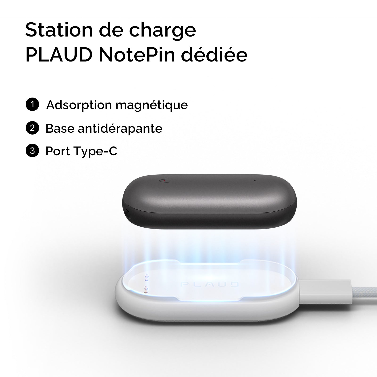Kit de Charge PLAUD NotePin