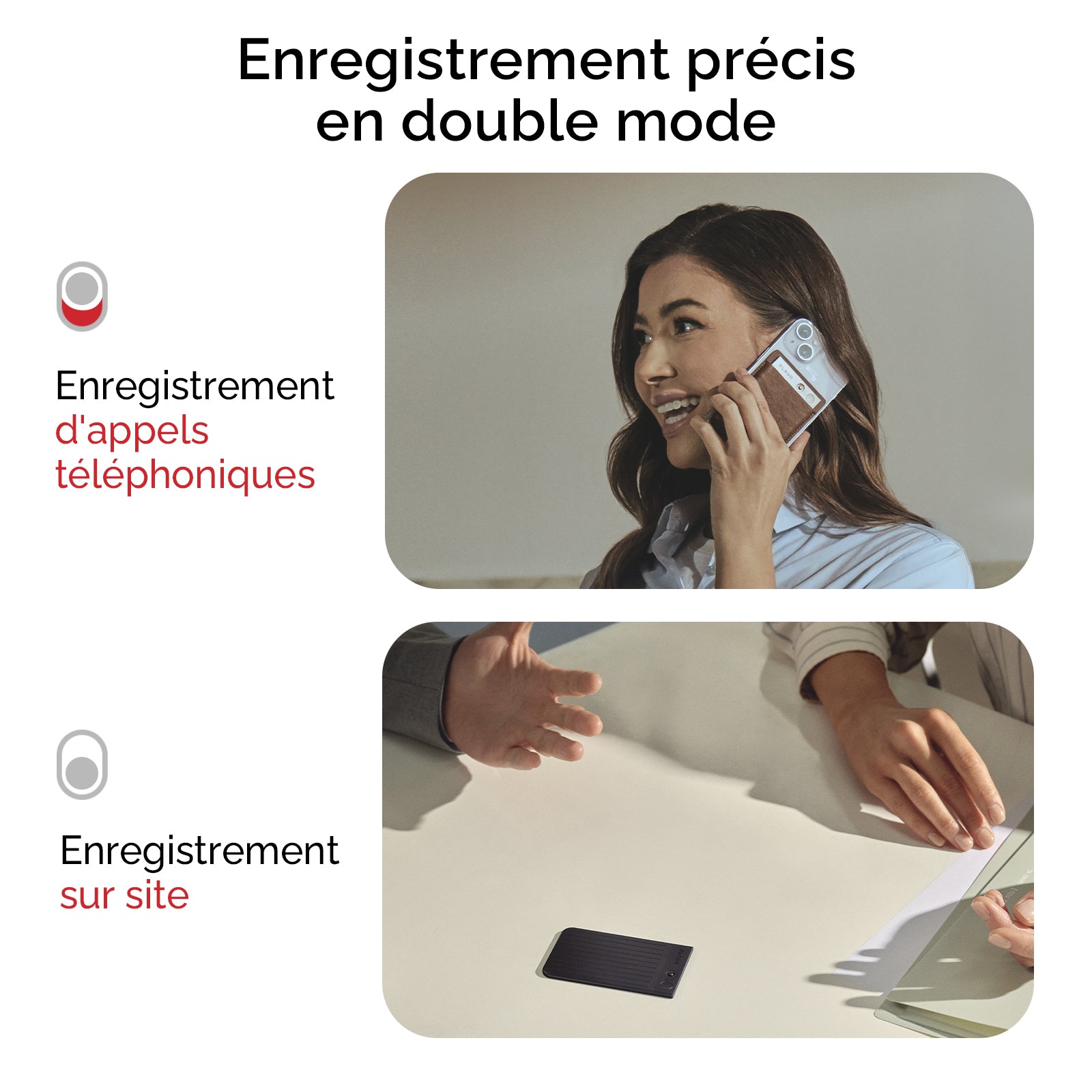 PLAUD NOTE et abonnement annuel à l’IA Pro Plan