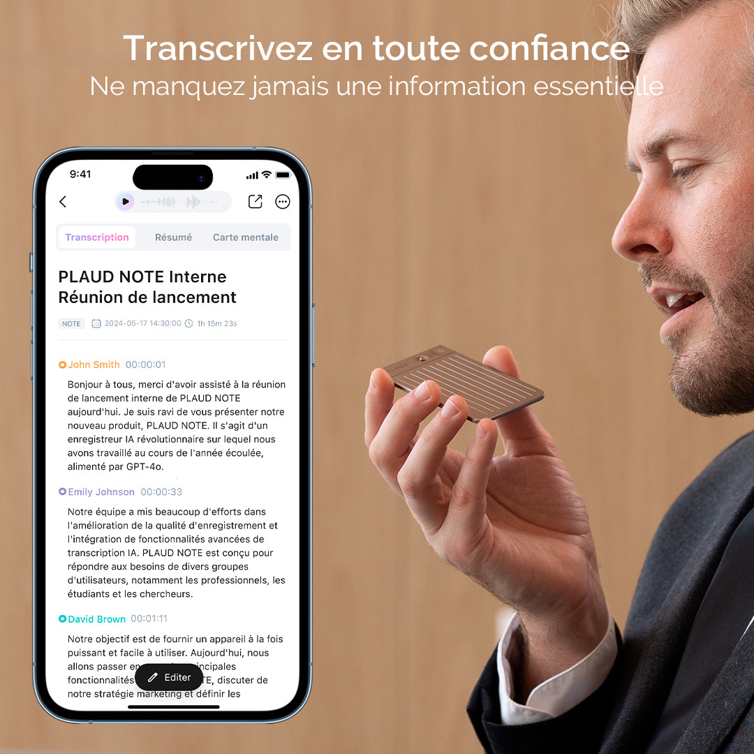 Plaud Note & NotePin