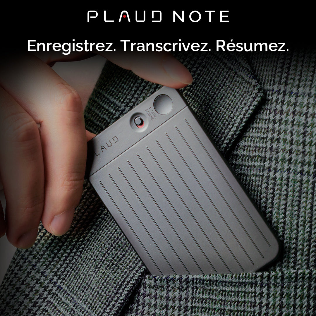 Plaud Note & NotePin
