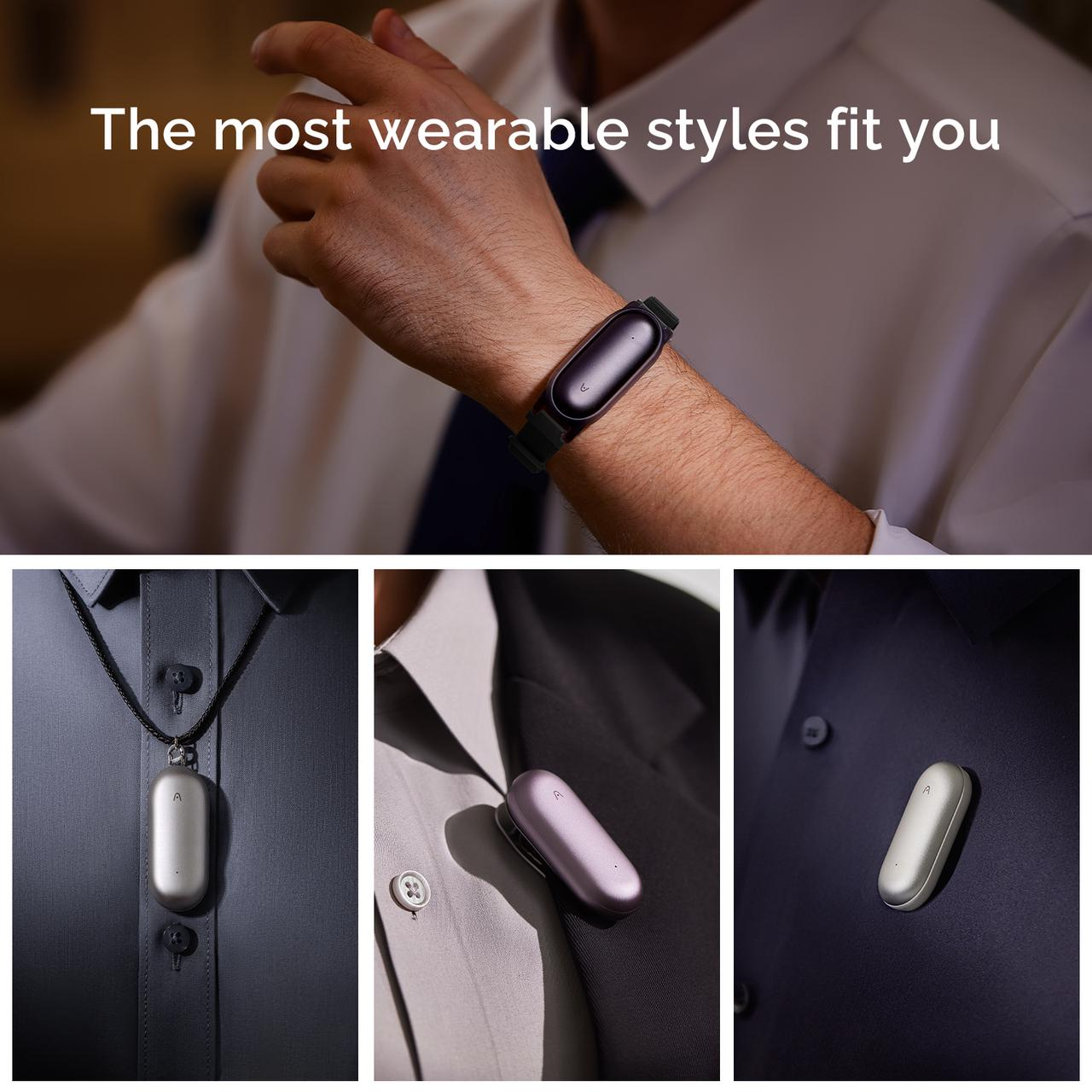 PLAUD NotePin et abonnement annuel à l’IA Pro Plan