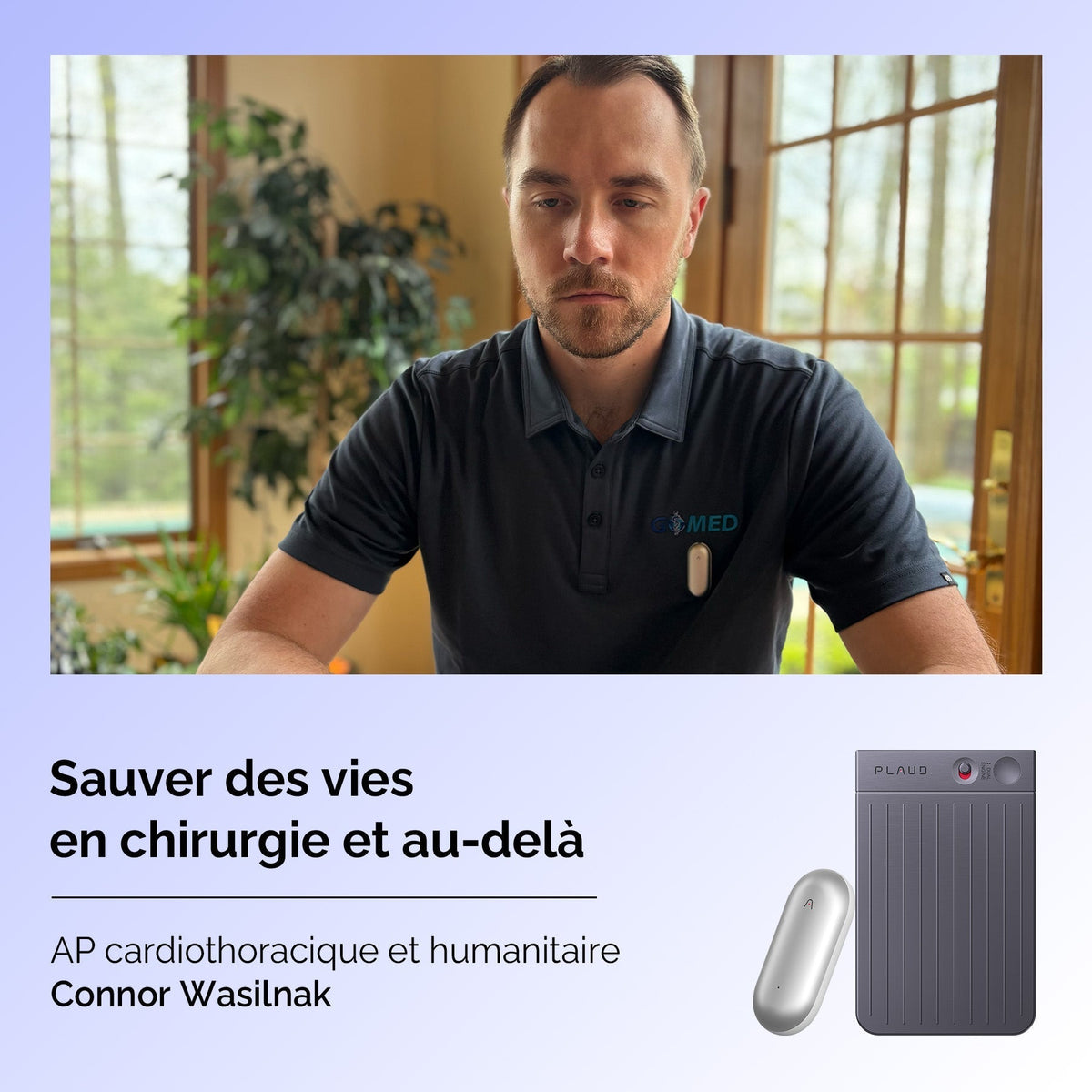 Double Impact : Témoignage d'un Assistant médical avec PLAUD.AI