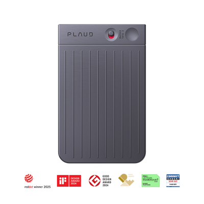 PLAUD NOTE Enregistreur vocal IA optimisé