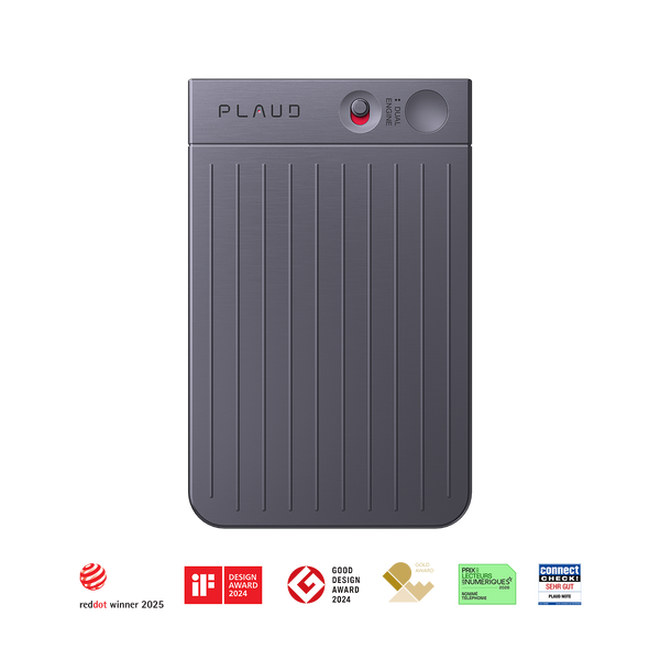 PLAUD NOTE Enregistreur vocal IA optimisé