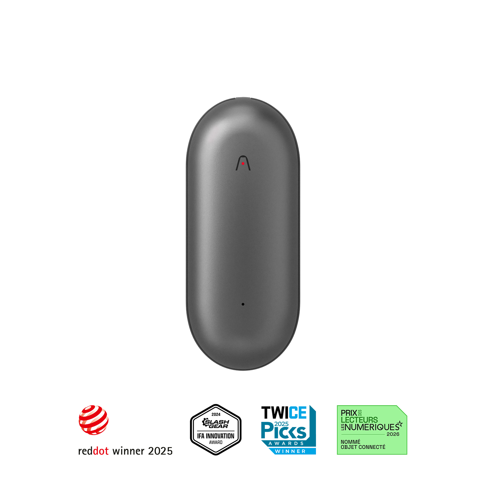 PLAUD NotePin Enregistreur vocal AI portable