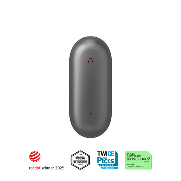 PLAUD NotePin Enregistreur vocal AI portable