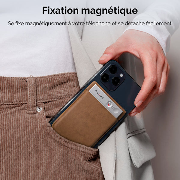 Coque magnétique PLAUD Note
