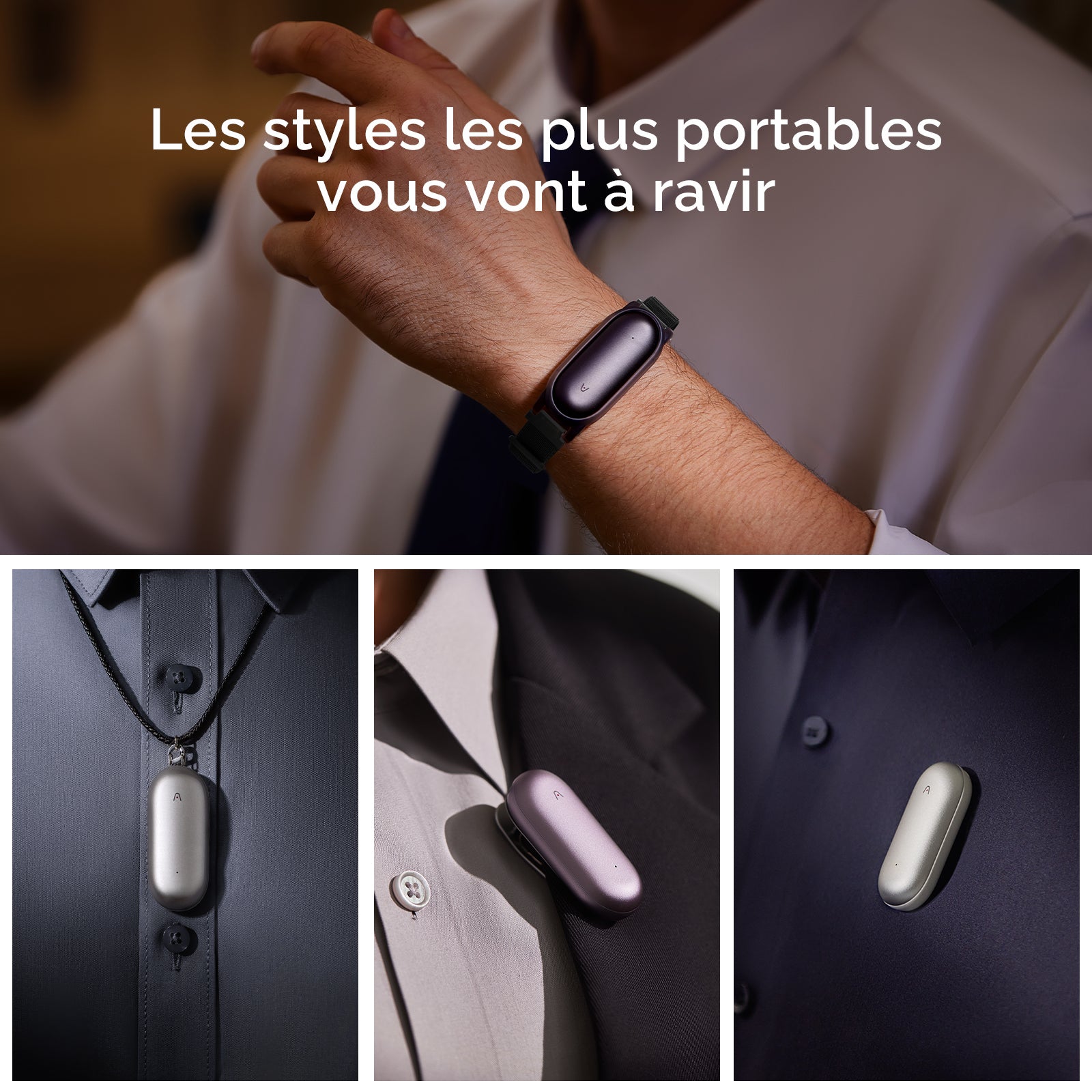 PLAUD NotePin et abonnement annuel à l’IA Plan annuel illimité