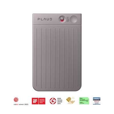 PLAUD NOTE Enregistreur vocal IA optimisé