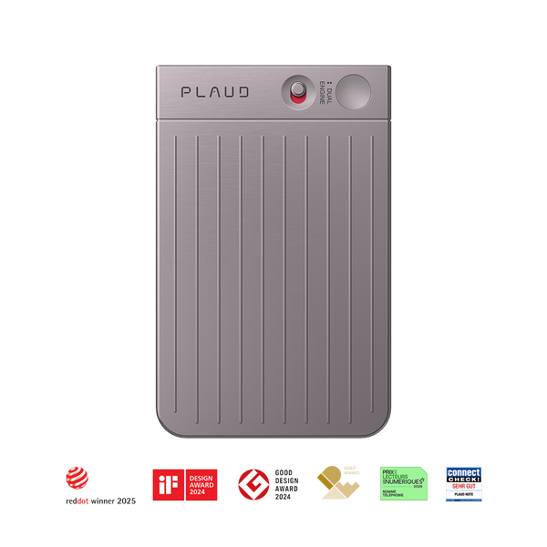 PLAUD NOTE Enregistreur vocal IA optimisé
