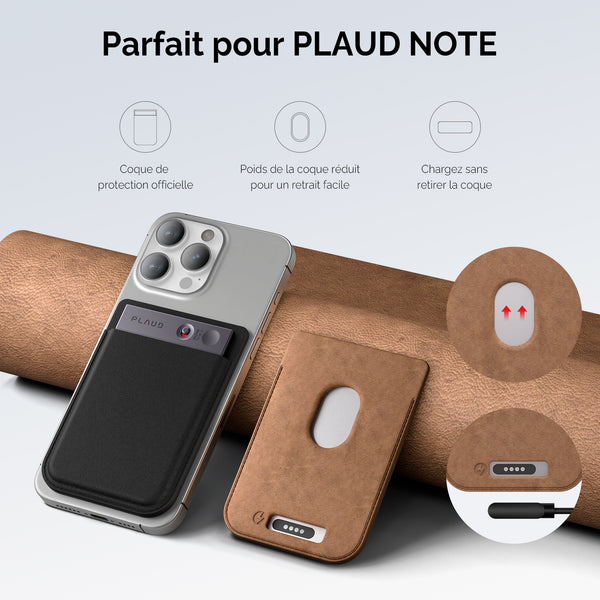 Coque magnétique PLAUD Note
