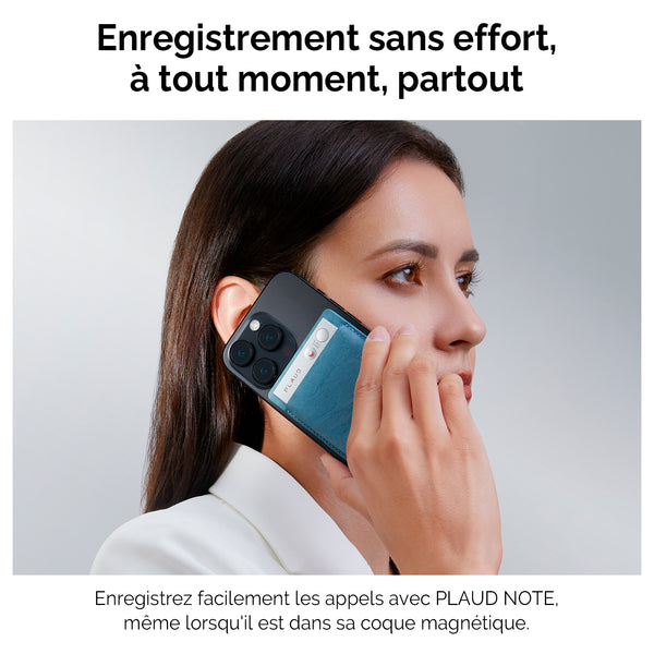 Coque magnétique PLAUD Note

