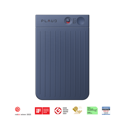 PLAUD NOTE Enregistreur vocal IA optimisé