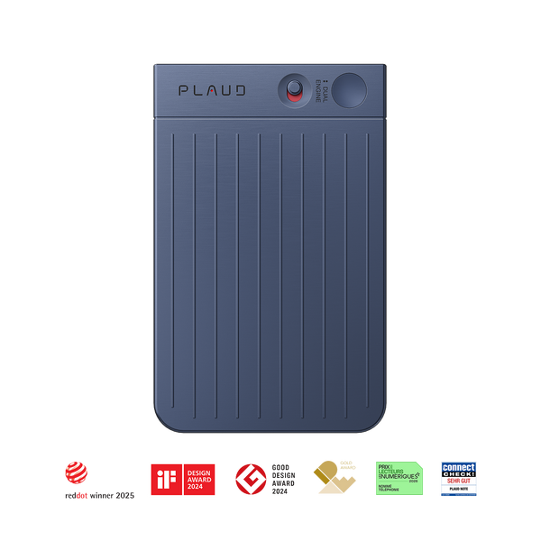 PLAUD NOTE Enregistreur vocal IA optimisé
