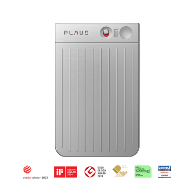 PLAUD NOTE Enregistreur vocal IA optimisé