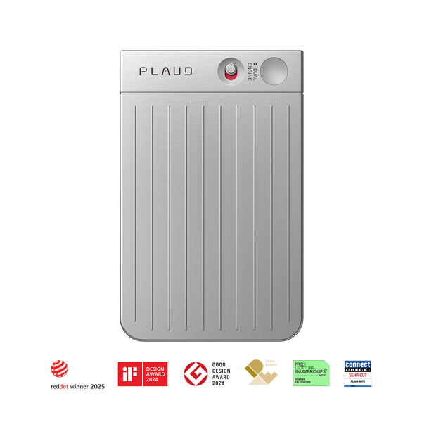 PLAUD NOTE Enregistreur vocal IA optimisé
