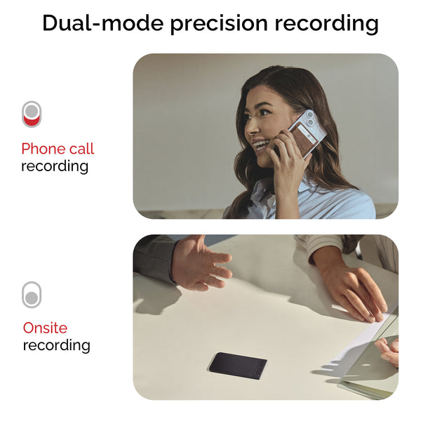 Enregistreur vocal PLAUD NOTE AI | Lot de 6
