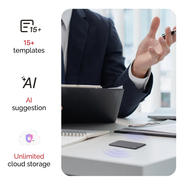 PLAUD NOTE - Assistant de prise de notes IA professionnel
